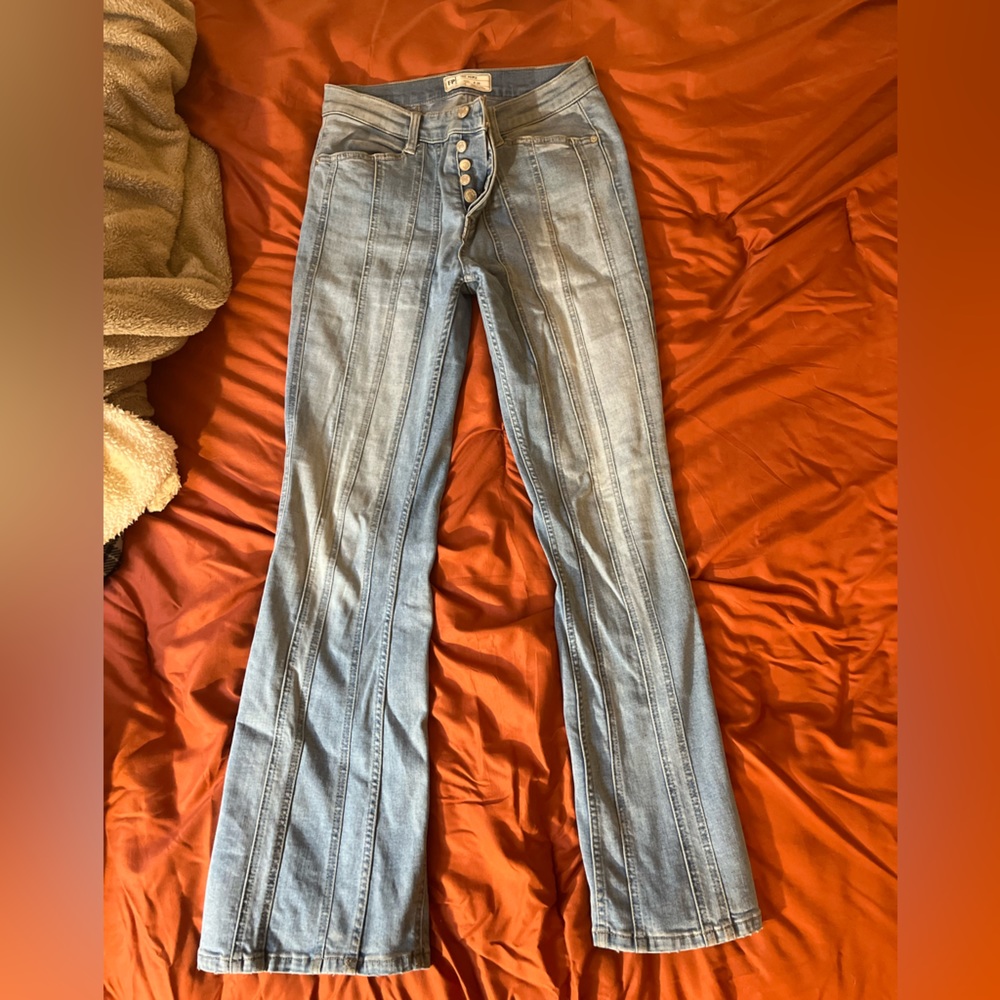 Free People Flared Jeans